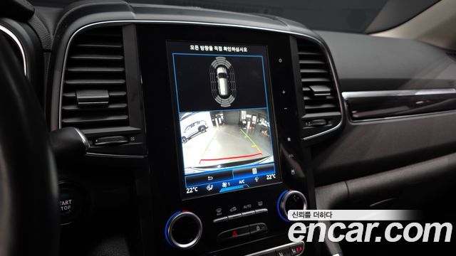 Renault Korea QM6 Gasoline 2WD RE Signature 2019 — фото 15
