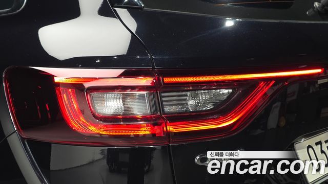 Renault Korea QM6 Gasoline 2WD RE Signature 2019 — фото 23