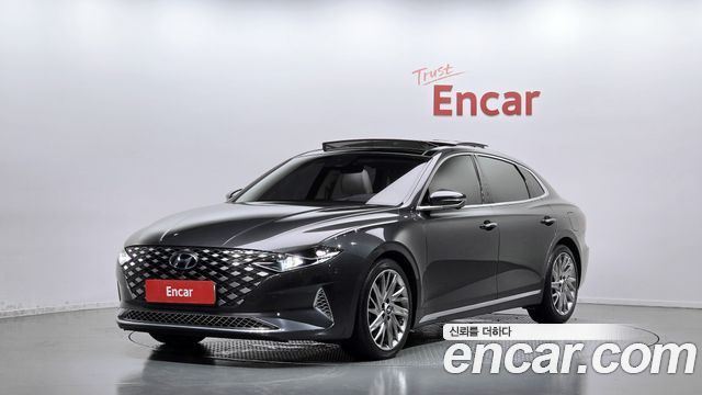 Hyundai Grandeur (IG) 3.3 Calligraphy 2020 — фото 1