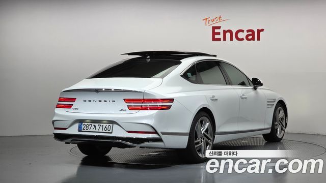 Genesis G80 (RG3) Gasoline 2.5 Turbo AWD 2026 — фото 2