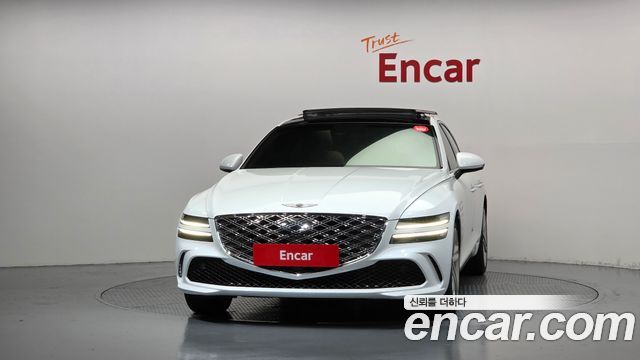 Genesis G80 (RG3) Gasoline 2.5 Turbo AWD 2026 — фото 3
