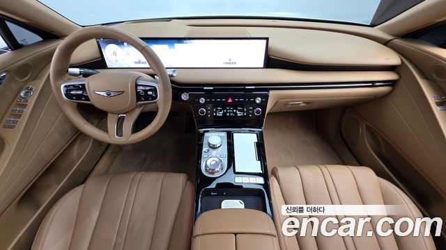 Genesis G80 (RG3) Gasoline 2.5 Turbo AWD 2026 — фото 7