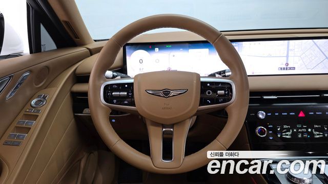 Genesis G80 (RG3) Gasoline 2.5 Turbo AWD 2026 — фото 17