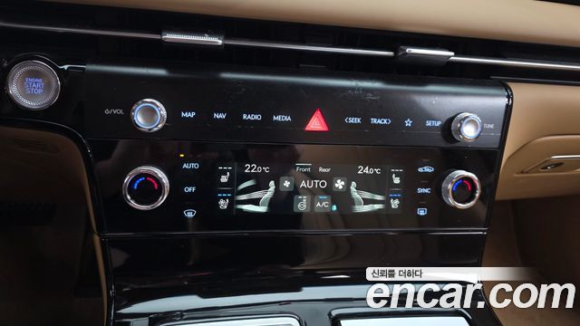 Genesis G80 (RG3) Gasoline 2.5 Turbo AWD 2026 — фото 23