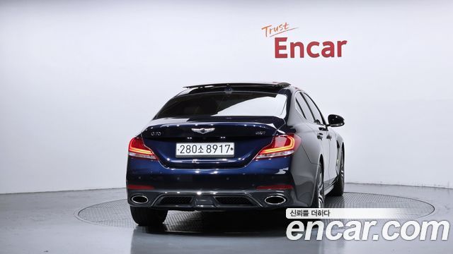 Genesis G70 2.0T Sport Package 2020 — фото 4