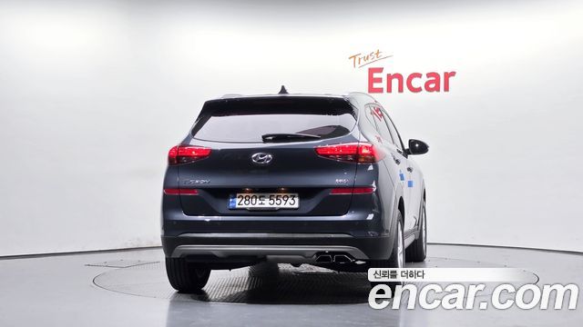 Hyundai Tucson Diesel 1.6 2WD Modern 2019 — фото 4