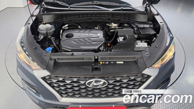 Hyundai Tucson Diesel 1.6 2WD Modern 2019 — фото 6
