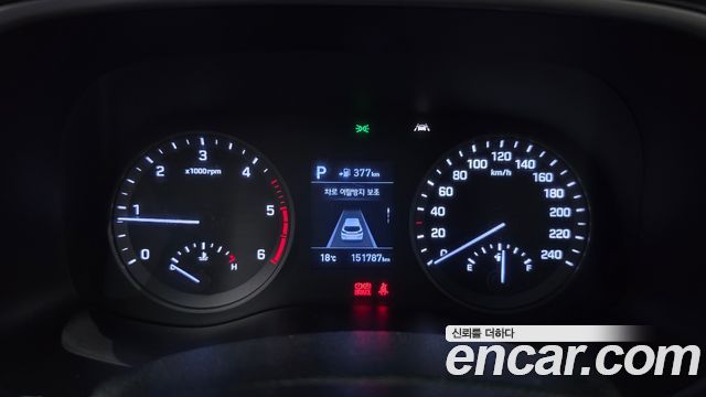 Hyundai Tucson Diesel 1.6 2WD Modern 2019 — фото 8