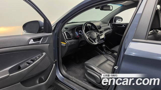 Hyundai Tucson Diesel 1.6 2WD Modern 2019 — фото 10