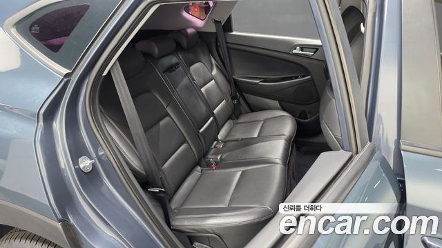 Hyundai Tucson Diesel 1.6 2WD Modern 2019 — фото 12