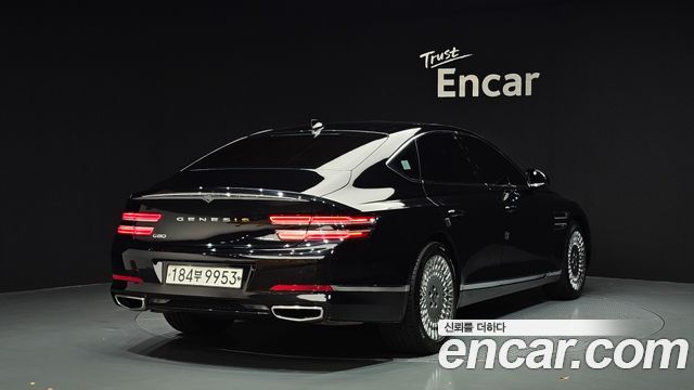 Genesis G80 (RG3) Gasoline 2.5 Turbo AWD 2021 — фото 2