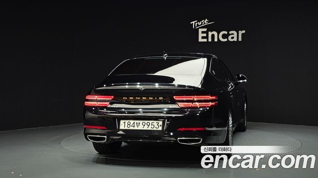 Genesis G80 (RG3) Gasoline 2.5 Turbo AWD 2021 — фото 4