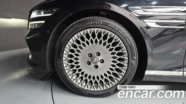 Genesis G80 (RG3) Gasoline 2.5 Turbo AWD 2021 — фото 5