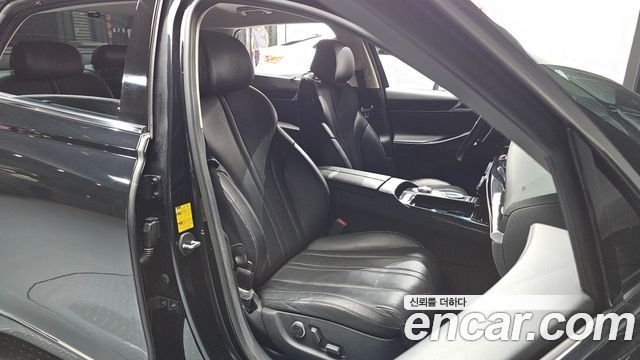 Genesis G80 (RG3) Gasoline 2.5 Turbo AWD 2021 — фото 10