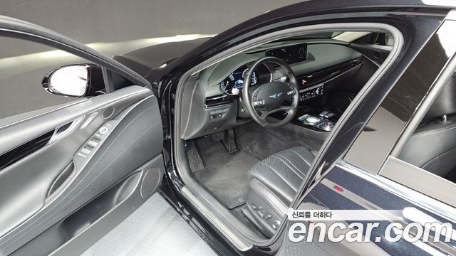 Genesis G80 (RG3) Gasoline 2.5 Turbo AWD 2021 — фото 11