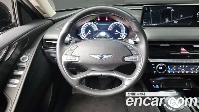 Genesis G80 (RG3) Gasoline 2.5 Turbo AWD 2021 — фото 13