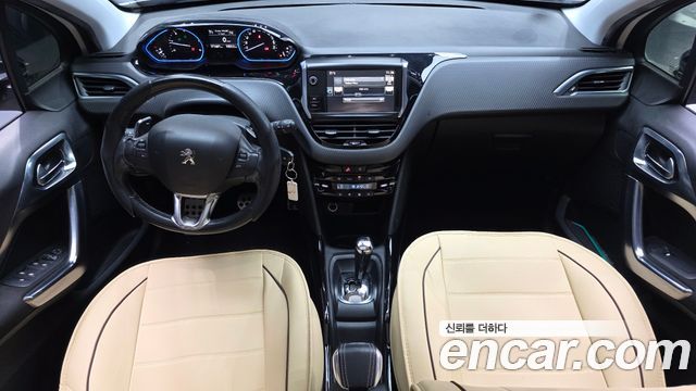 Peugeot 2008 1.6 e-HDi Feline L 2015 — фото 7