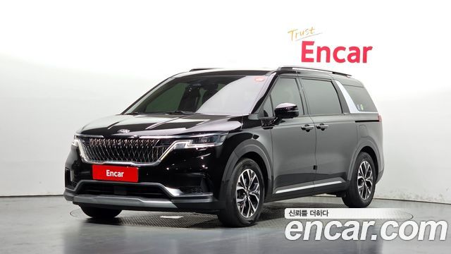 Kia Carnival (IV) Diesel 9-Seater Signature 2021 — фото 1