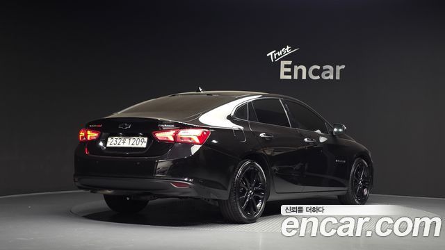 Chevrolet Malibu 1.3 Turbo Perfect Black Premier 2020 — фото 2