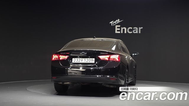 Chevrolet Malibu 1.3 Turbo Perfect Black Premier 2020 — фото 4