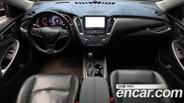 Chevrolet Malibu 1.3 Turbo Perfect Black Premier 2020 — фото 7