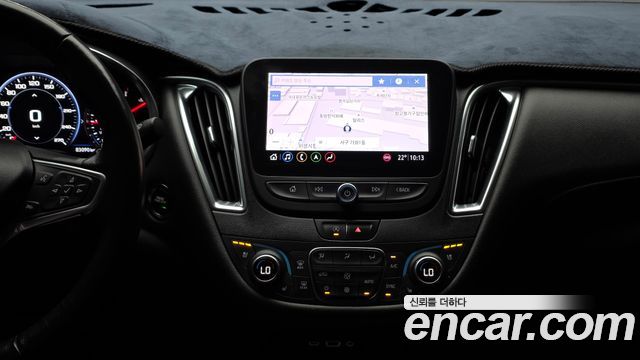Chevrolet Malibu 1.3 Turbo Perfect Black Premier 2020 — фото 14