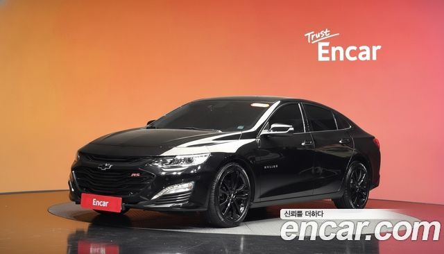 Chevrolet Malibu 1.3 Turbo Perfect Black Premier