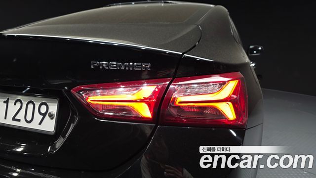 Chevrolet Malibu 1.3 Turbo Perfect Black Premier 2020 — фото 23