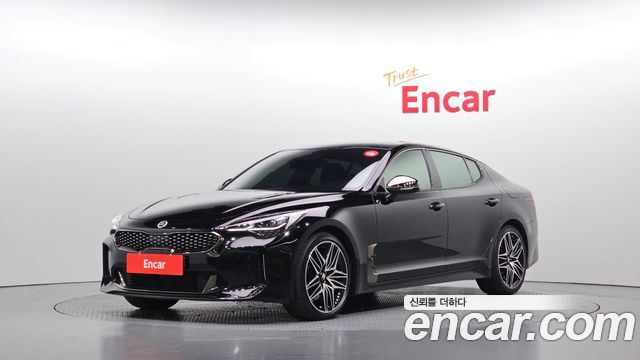 Kia Stinger Meister 2.5 AWD Masters 2021 — фото 1