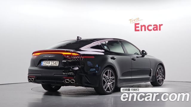 Kia Stinger Meister 2.5 AWD Masters 2021 — фото 2