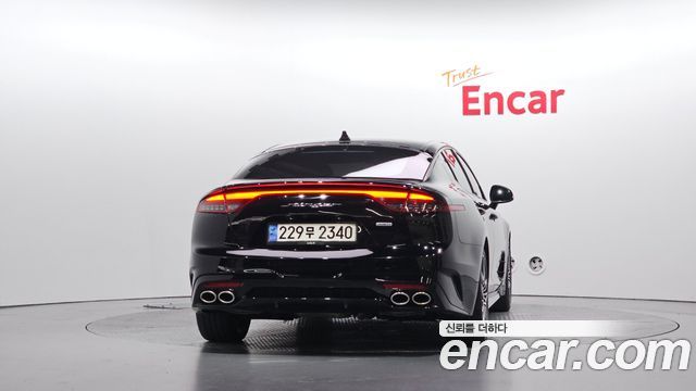 Kia Stinger Meister 2.5 AWD Masters 2021 — фото 4