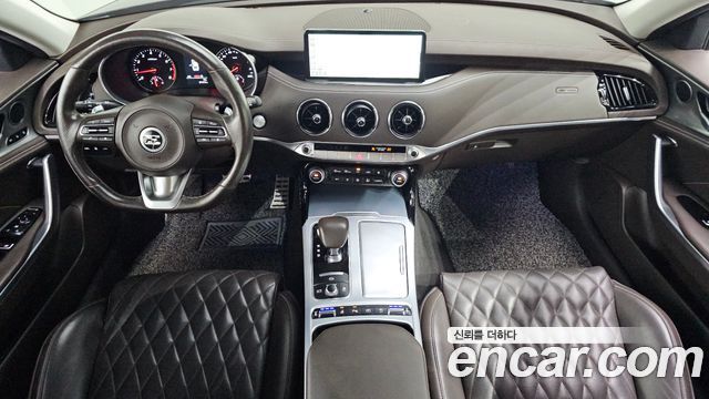 Kia Stinger Meister 2.5 AWD Masters 2021 — фото 7
