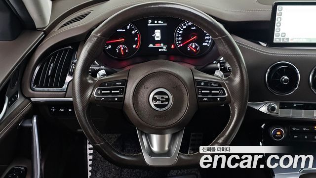 Kia Stinger Meister 2.5 AWD Masters 2021 — фото 13