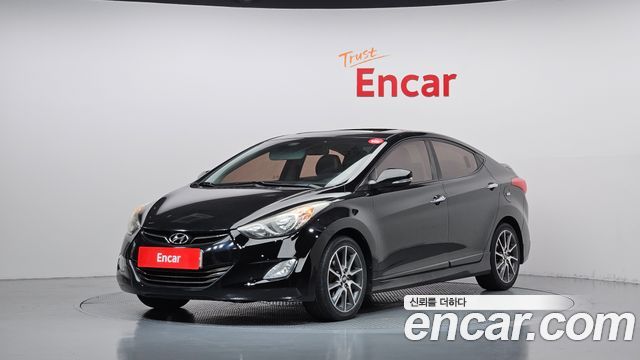 Hyundai Avante (MD) M16 GDI Top
