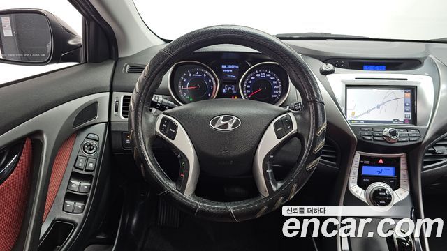 Hyundai Avante (MD) M16 GDI Top 2011 — фото 13