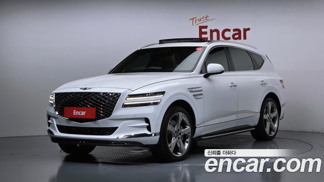 Genesis GV80 3.5T Gasoline AWD 2021 — фото 1