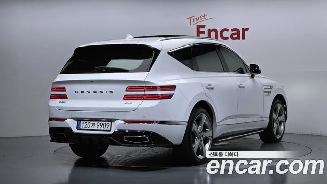 Genesis GV80 3.5T Gasoline AWD 2021 — фото 2