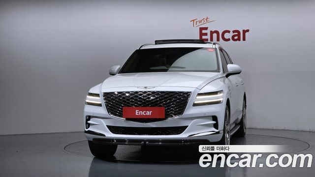 Genesis GV80 3.5T Gasoline AWD 2021 — фото 3