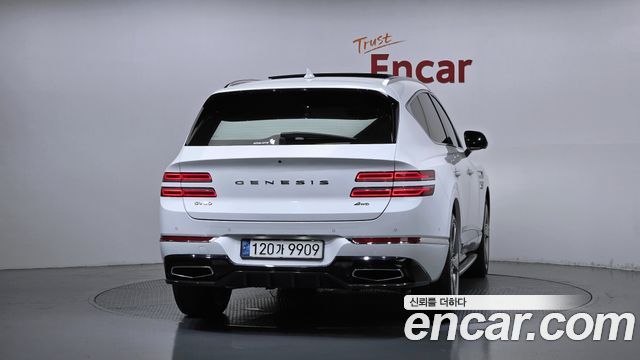 Genesis GV80 3.5T Gasoline AWD 2021 — фото 4