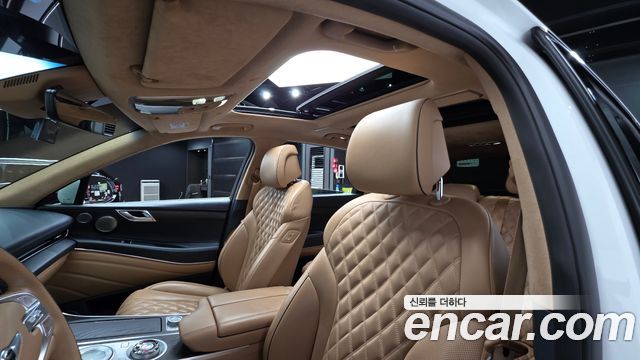Genesis GV80 3.5T Gasoline AWD 2021 — фото 21