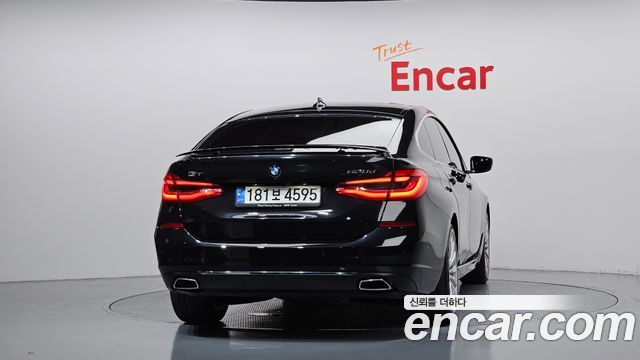 BMW 6 Series GT (G32) 620d Luxury 2021 — фото 4