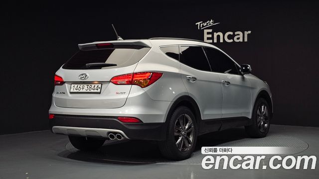 Hyundai Santa Fe (DM) Diesel(e-VGT) 2.0 2WD Exclusive 2013 — фото 2