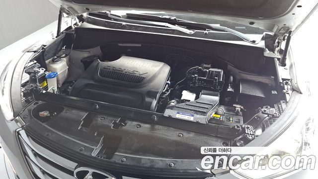 Hyundai Santa Fe (DM) Diesel(e-VGT) 2.0 2WD Exclusive 2013 — фото 6