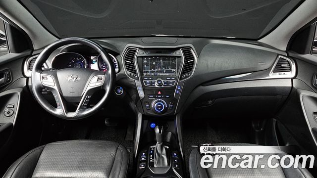 Hyundai Santa Fe (DM) Diesel(e-VGT) 2.0 2WD Exclusive 2013 — фото 7