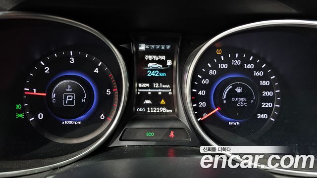 Hyundai Santa Fe (DM) Diesel(e-VGT) 2.0 2WD Exclusive 2013 — фото 8
