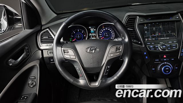 Hyundai Santa Fe (DM) Diesel(e-VGT) 2.0 2WD Exclusive 2013 — фото 13