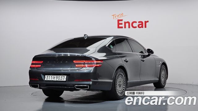 Genesis G80 (RG3) Gasoline 2.5 Turbo AWD 2021 — фото 2