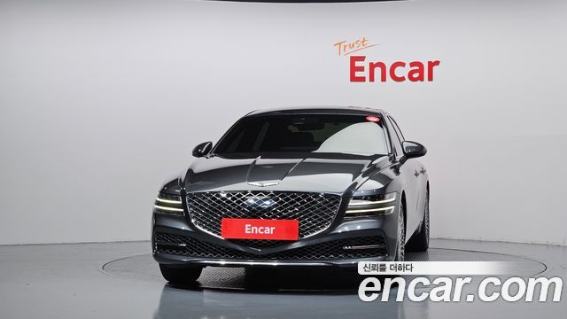 Genesis G80 (RG3) Gasoline 2.5 Turbo AWD 2021 — фото 3
