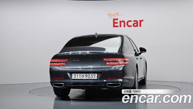 Genesis G80 (RG3) Gasoline 2.5 Turbo AWD 2021 — фото 4