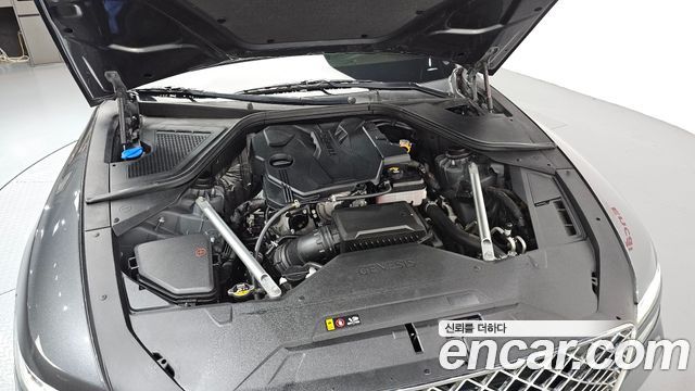 Genesis G80 (RG3) Gasoline 2.5 Turbo AWD 2021 — фото 6